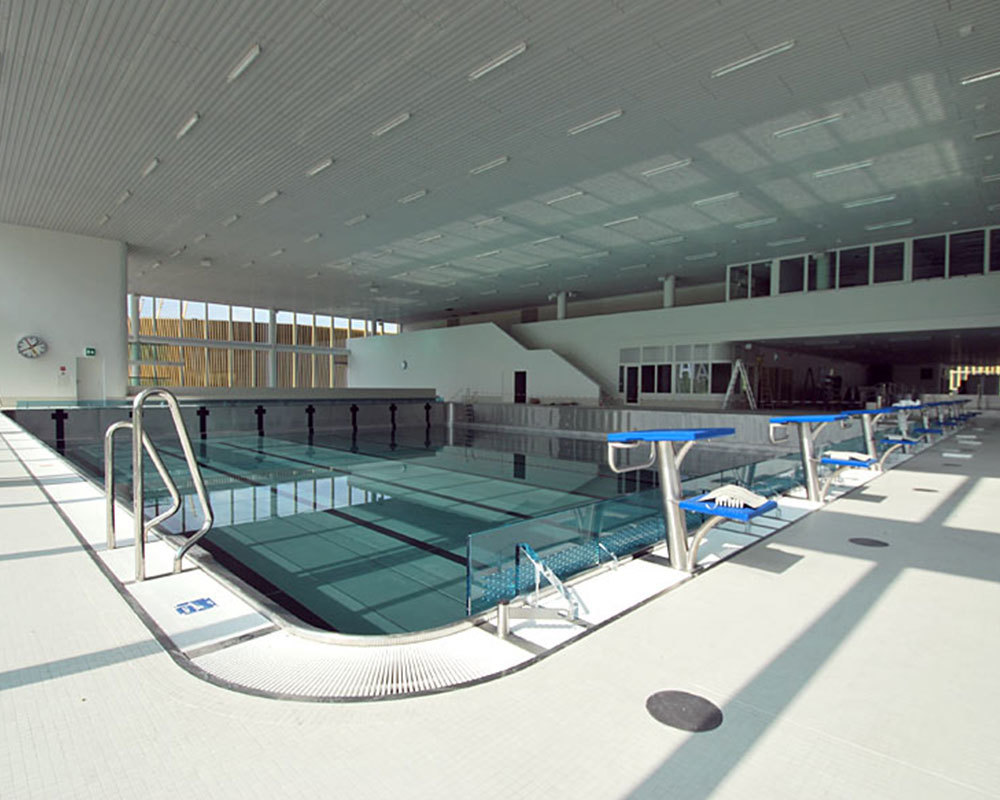 Piscine couverte