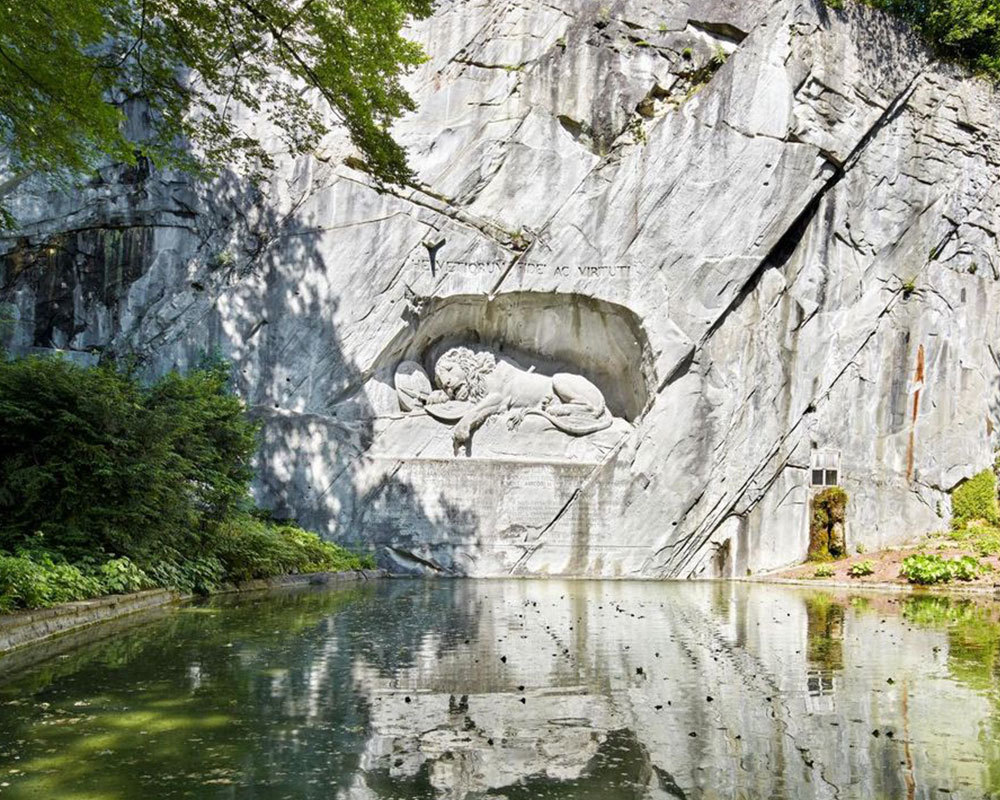 Monument du Lion