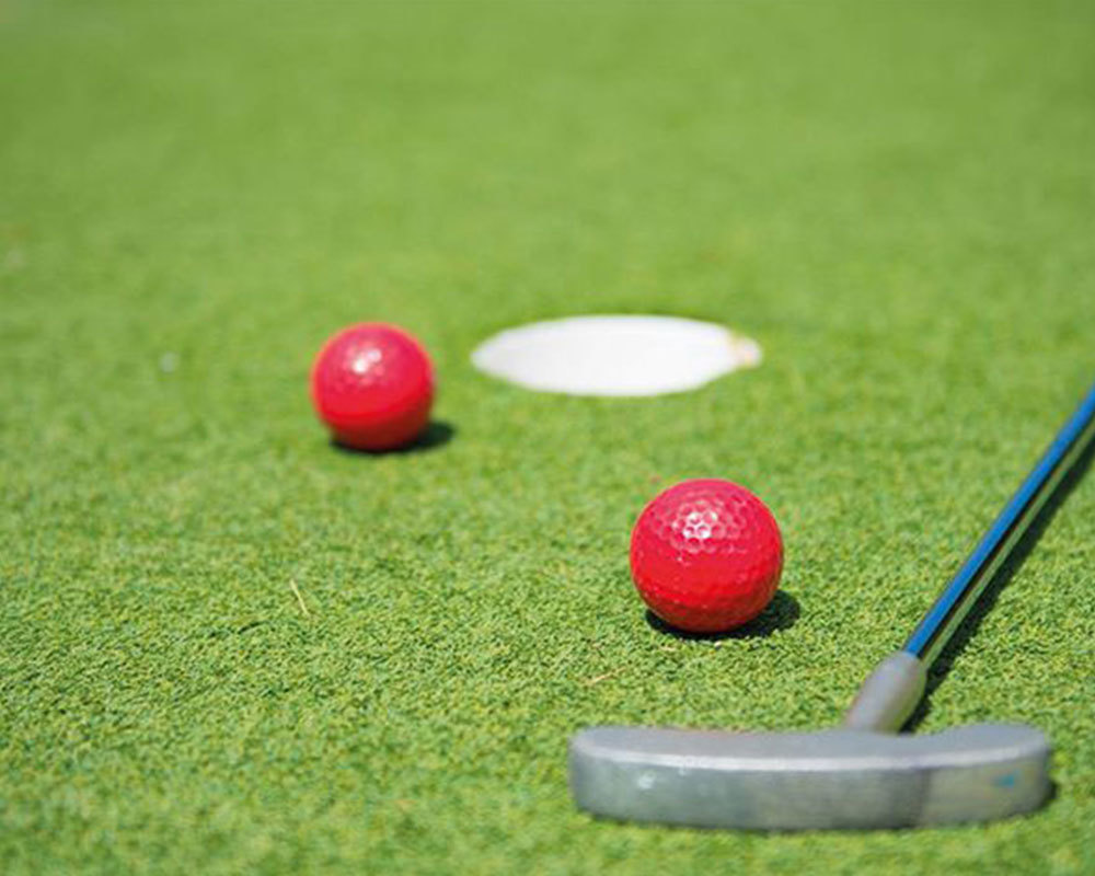 Minigolf de Felmnis