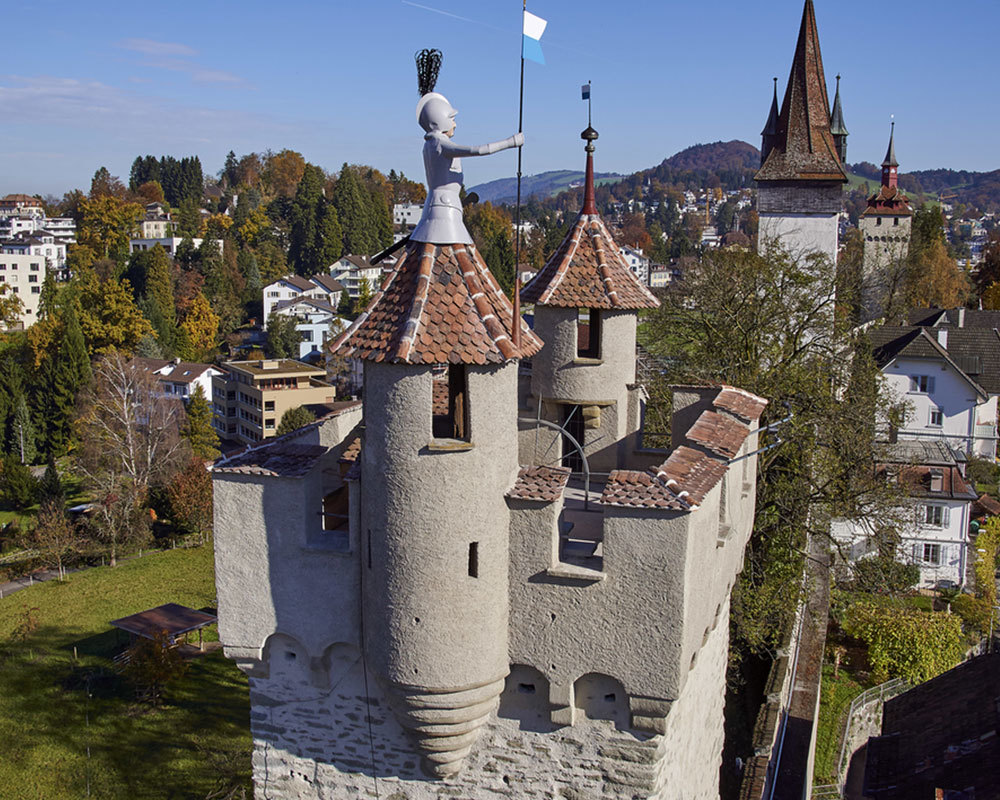 Remparts de la Musegg
