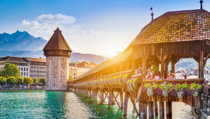 City tour in Lucerne